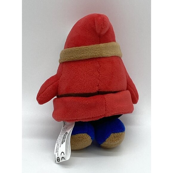 Shy Guy Super Mario Bros. 6" Nintendo Red Blue Plush San-Ei Co 2012 - Picture 3 of 5